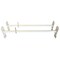 Trailfx TrailFX FCLR004W; Ladder Rack; 600 Pound Capacity Universal 2 Bar 53 To 63 Inch Adjustable Length FCLR004W - alternate 2
